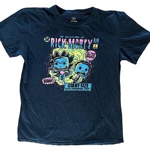 Pop! Rick and Morty Tee